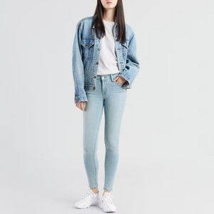 [LEVI'S] 710 Super Skinny Light Blue Jeans Women's Size 26
